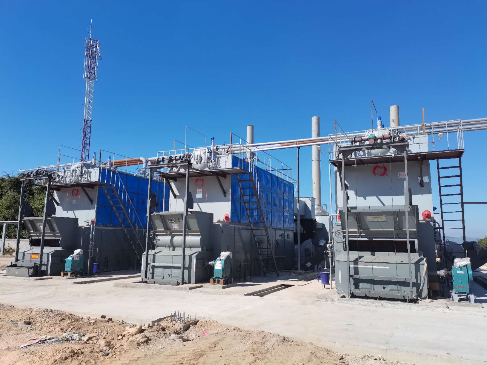 山西25吨(17.5MW)生物质锅炉
